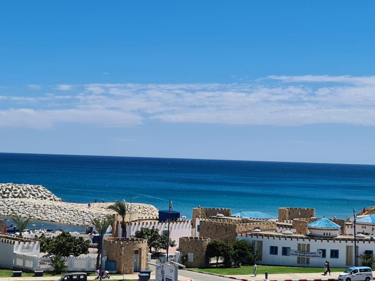 Residence Al Massira Cgi Fnideq Plage Exterior foto