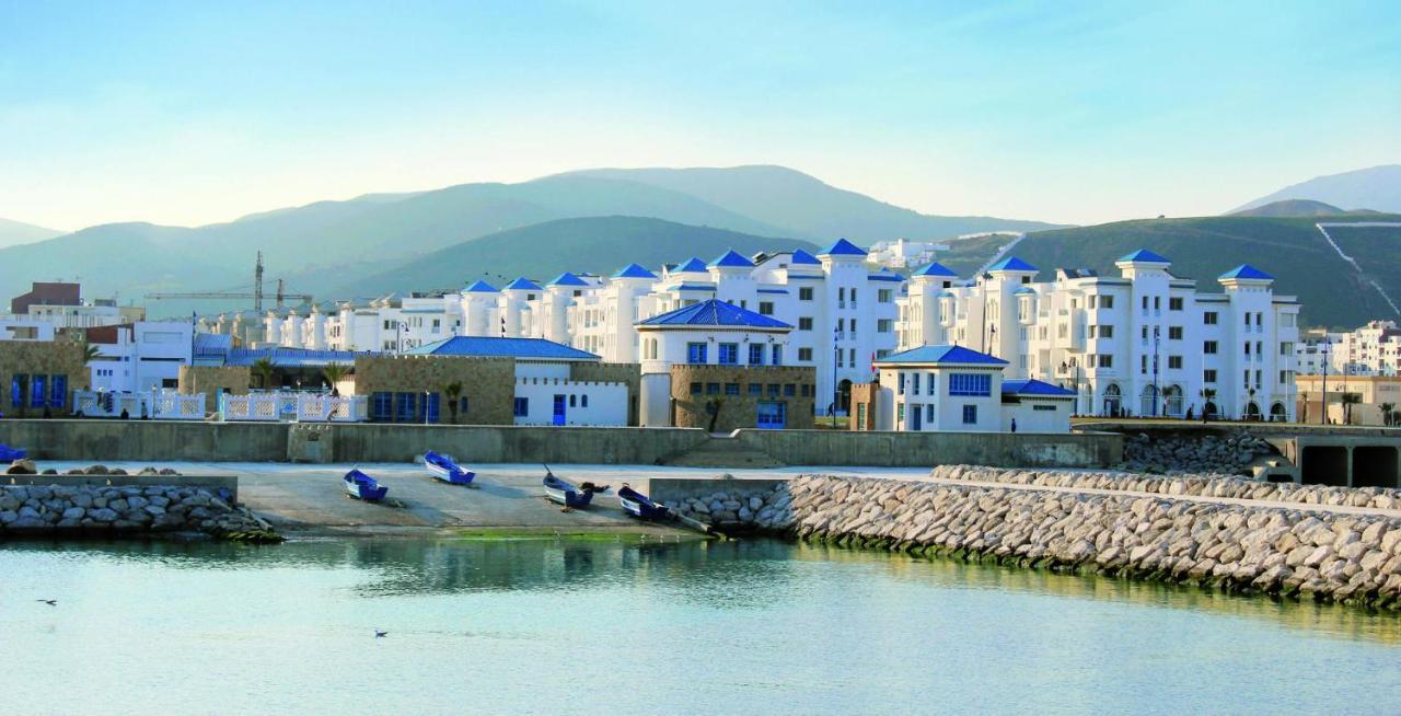 Residence Al Massira Cgi Fnideq Plage Exterior foto