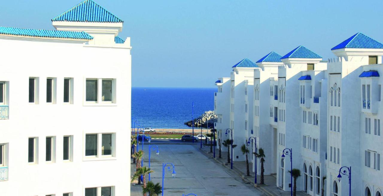Residence Al Massira Cgi Fnideq Plage Exterior foto